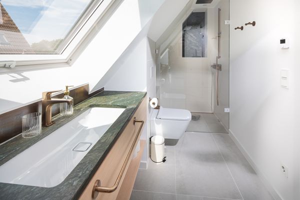  Strandhaus Südwesthörn Norderney-Stadt - Badezimmer