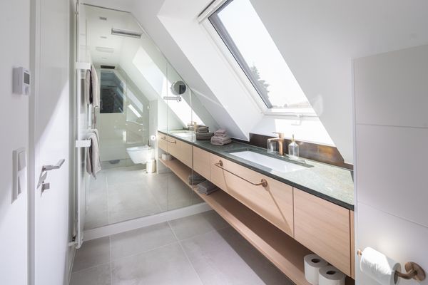  Strandhaus Südwesthörn Norderney-Stadt - Badezimmer