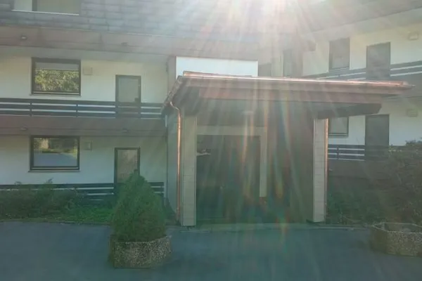 Fassade / Eingang  Waldpanorama