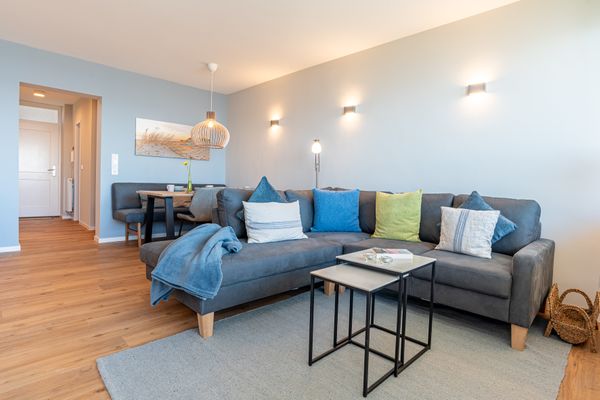 Haus Uthlande Uthlande Whg. 46 Wattenblick Föhr  Die Grüne Insel - 