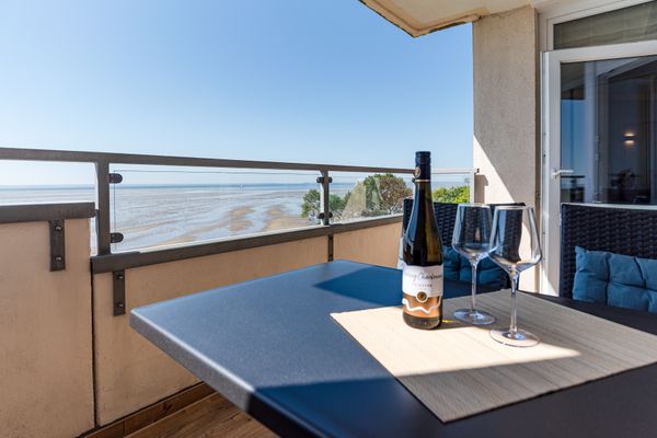 Haus Uthlande Uthlande Whg. 46 Wattenblick Föhr  Die Grüne Insel - 