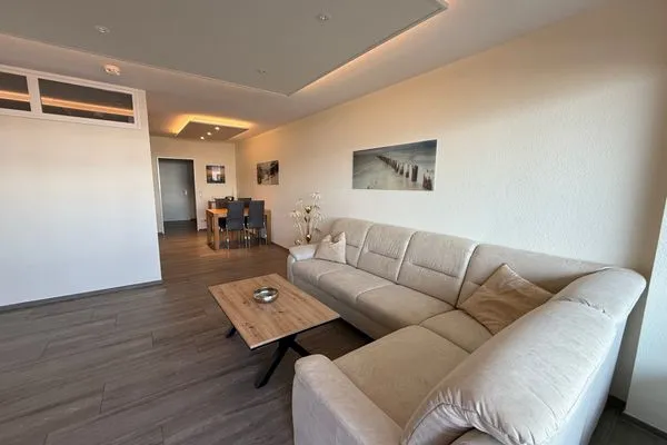 Wohnzimmer Panorama Whg 47, 3. OG