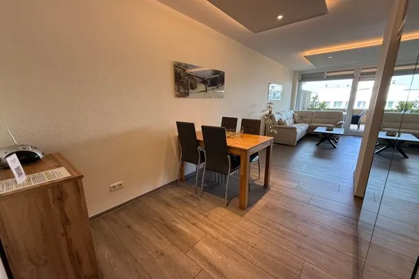 Wohnzimmer Panorama Whg 47, 3. OG