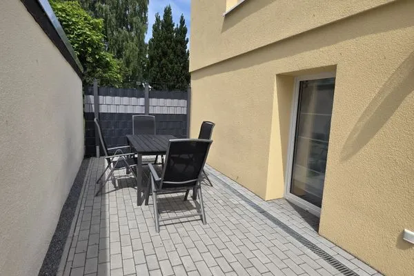 Terrasse  Ankerplatz