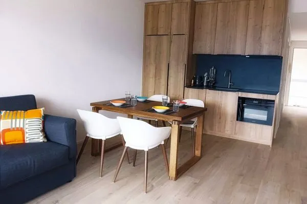 Küche / Küchenzeile  Ferienwohnung D31