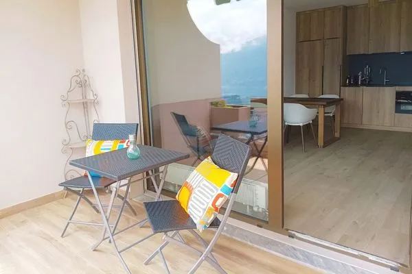 Balkon  Ferienwohnung D31