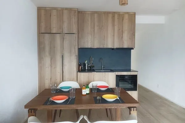 Küche / Küchenzeile  Ferienwohnung D31