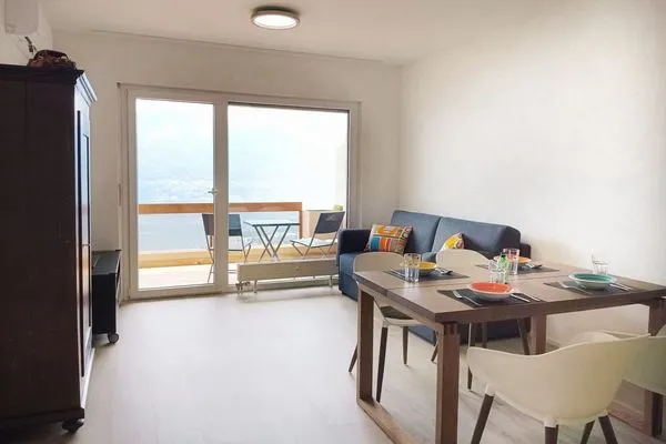 Wohnzimmer  Ferienwohnung D31