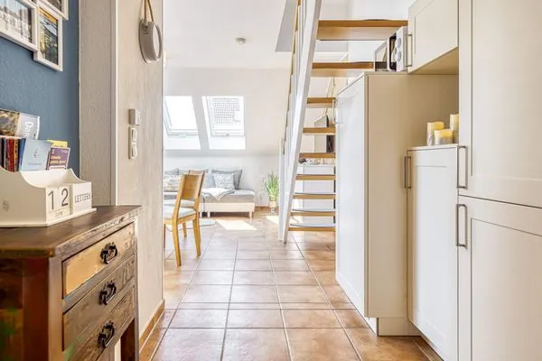 Eingangsbereich/Flur Residenz am Strand Seeschwalbe - Wohnung 4-62