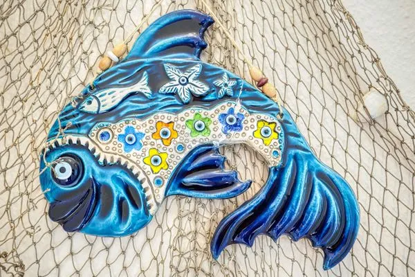 Fisch-Deko Residenz am Strand Seeschwalbe - Wohnung 4-62