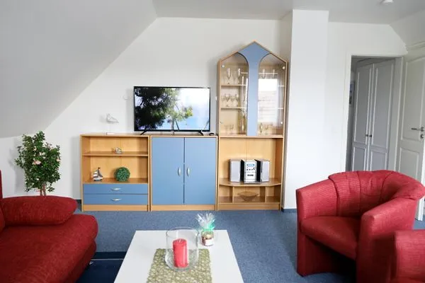 Wohnzimmer  Friesische Str. 58 - DG