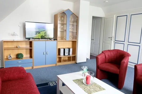 Wohnzimmer  Friesische Str. 58 - DG