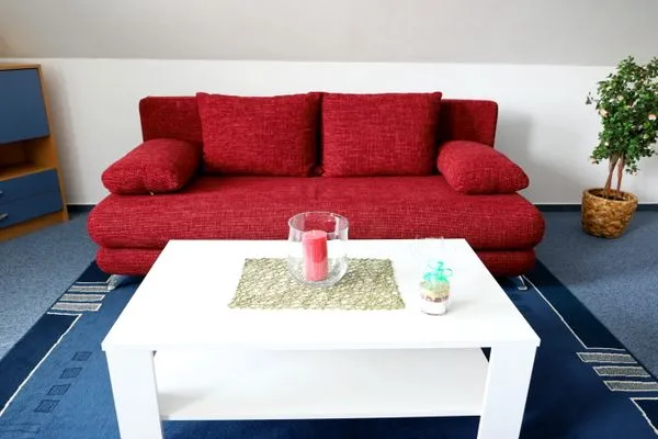 Wohnzimmer  Friesische Str. 58 - DG