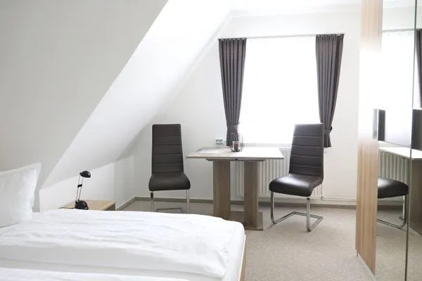 Schlafzimmer  Friesische Str. 58 - DG