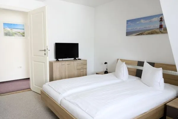 Schlafzimmer  Friesische Str. 58 - DG