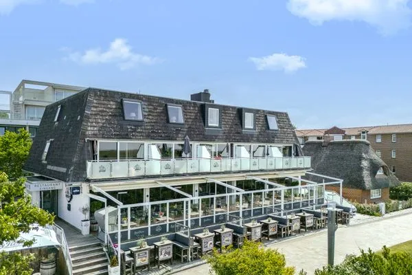 Strand No 1 Hotel Strand No 1 - Suite - Meerblick SPO Bad - 
