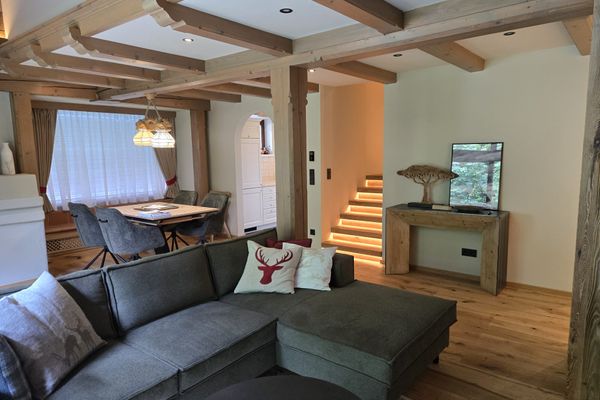  Chalet Ana Kirchberg in Tirol - Wohnzimmer