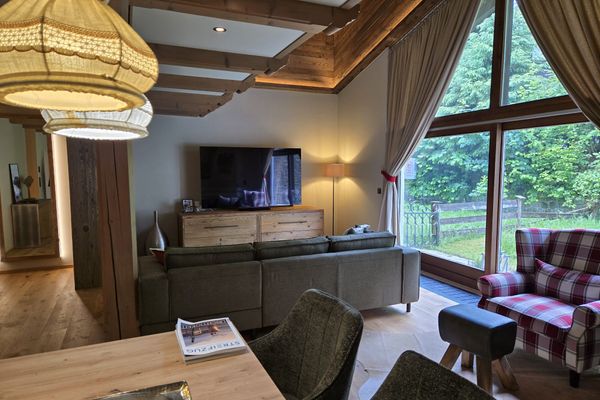  Chalet Ana Kirchberg in Tirol - Wohnzimmer