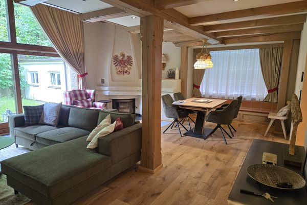  Chalet Ana Kirchberg in Tirol - Wohnzimmer