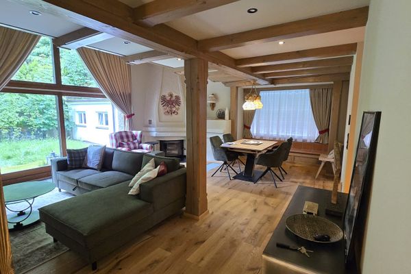  Chalet Ana Kirchberg in Tirol - Wohnzimmer