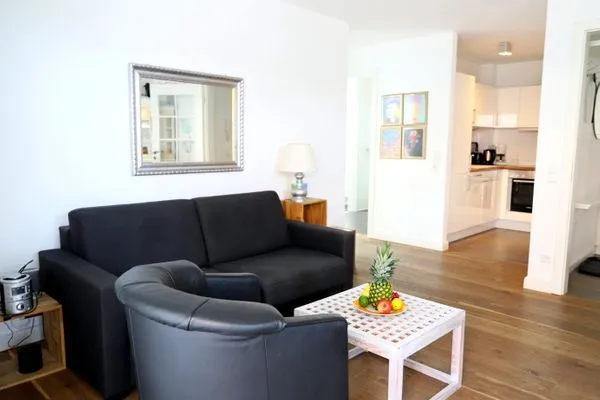 Wohnzimmer  Brandenburger Straße 5a, Whg.15