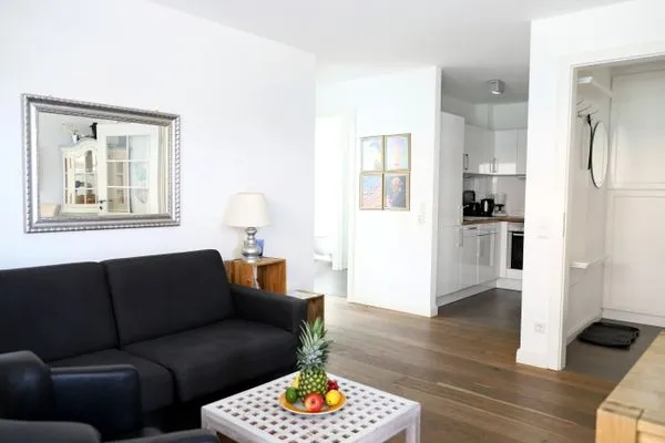 Wohnzimmer  Brandenburger Straße 5a, Whg.15