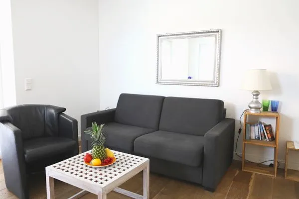 Wohnzimmer  Brandenburger Straße 5a, Whg.15