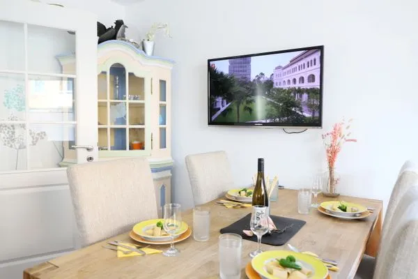 Wohnzimmer  Brandenburger Straße 5a, Whg.15