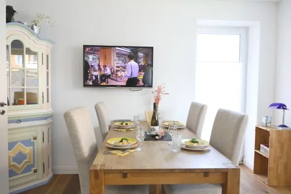 Wohnzimmer  Brandenburger Straße 5a, Whg.15