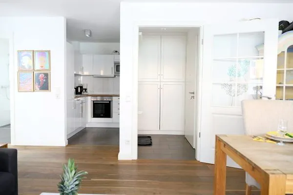 Wohnzimmer  Brandenburger Straße 5a, Whg.15