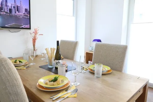 Wohnzimmer  Brandenburger Straße 5a, Whg.15