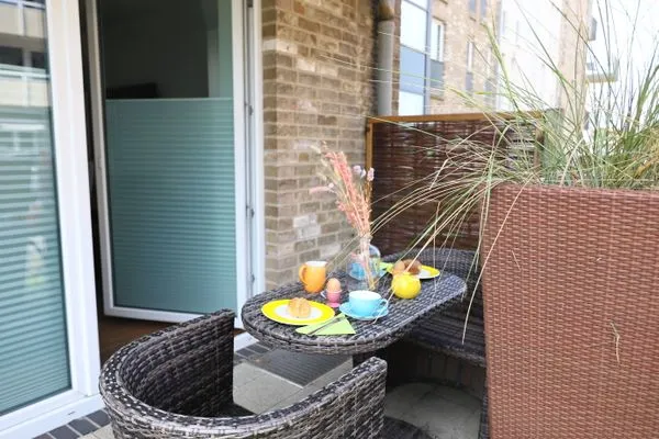 Terrasse  Brandenburger Straße 5a, Whg.15