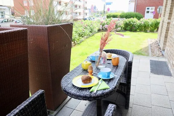 Terrasse  Brandenburger Straße 5a, Whg.15