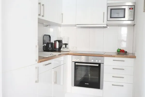 Küche / Küchenzeile  Brandenburger Straße 5a, Whg.15