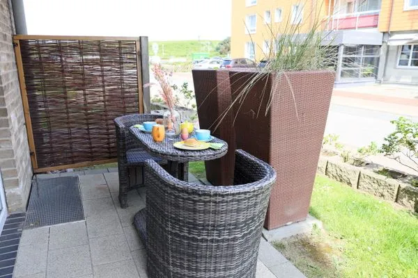 Terrasse  Brandenburger Straße 5a, Whg.15