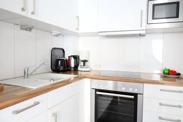 Küche / Küchenzeile  Brandenburger Straße 5a, Whg.15