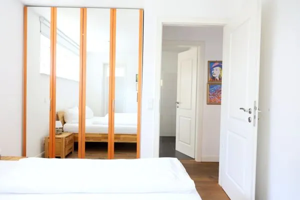 Schlafzimmer  Brandenburger Straße 5a, Whg.15