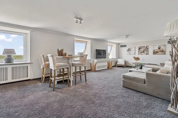 Strand No 1 Hotel Strand No 1 - Grand Suite - Meerblick SPO Bad - 