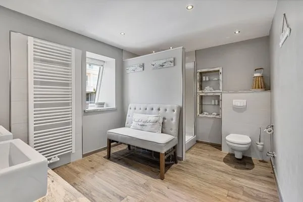 Strand No 1 Hotel Strand No 1 - Grand Suite - Meerblick SPO Bad - 