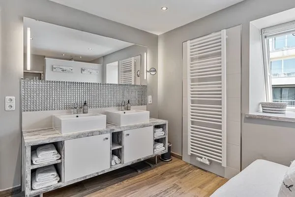 Strand No 1 Hotel Strand No 1 - Grand Suite - Meerblick SPO Bad - 