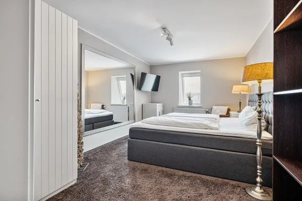 Strand No 1 Hotel Strand No 1 - Grand Suite - Meerblick SPO Bad - 