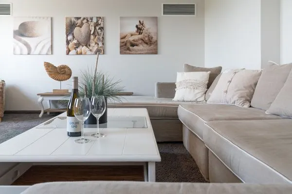 Strand No 1 Hotel Strand No 1 - Grand Suite - Meerblick SPO Bad - 