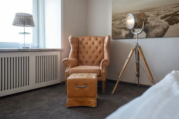 Strand No 1 Hotel Strand No 1 - Junior Suite - Meerblick SPO Bad - 