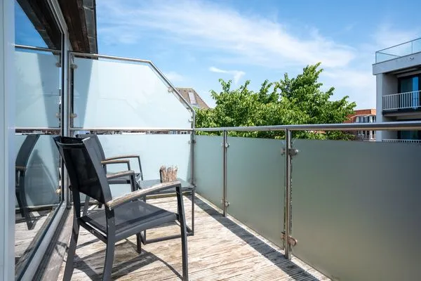 Strand No 1 Hotel Strand No 1 - Doppelzimmer - Landseite SPO Bad - 