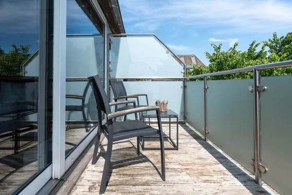 Strand No 1 Hotel Strand No 1 - Doppelzimmer - Landseite SPO Bad - 