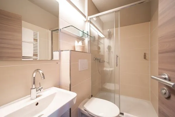 Strand No 1 Hotel Strand No 1 - Doppelzimmer - Meerblick SPO Bad - 