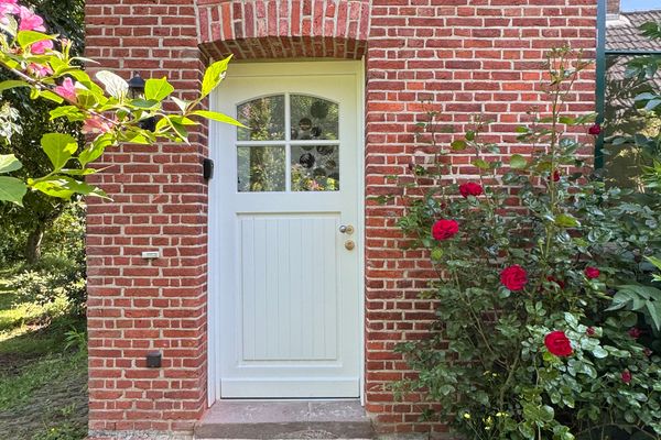  Tetenbüllerbü - immer schulfrei ! Poppenbüll,Osterhever,Tetenbüll - Haustür