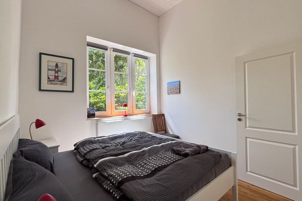  Tetenbüllerbü - immer schulfrei ! Poppenbüll,Osterhever,Tetenbüll - Doppelbett