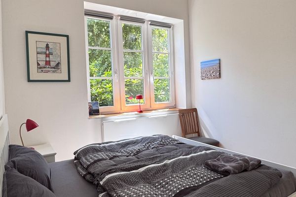  Tetenbüllerbü - immer schulfrei ! Poppenbüll,Osterhever,Tetenbüll - Doppelbett