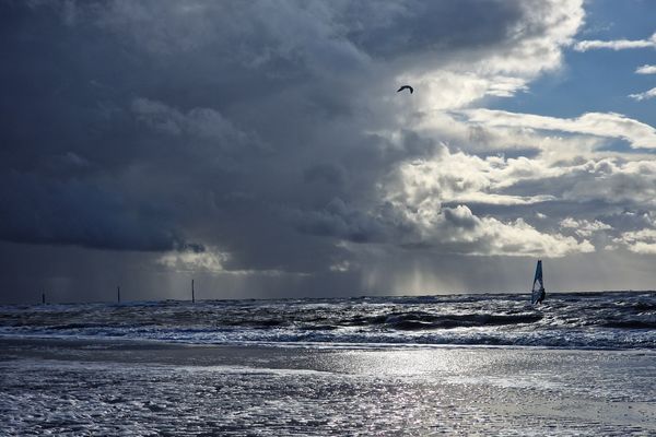  Tetenbüllerbü - immer schulfrei ! Poppenbüll,Osterhever,Tetenbüll - Wasser